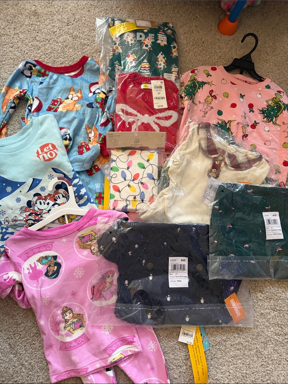 3T Girls Holiday Bundle